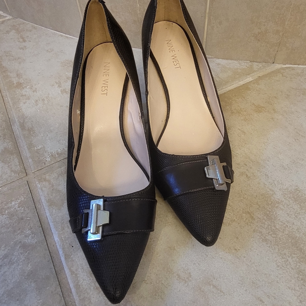Nine West, brown, size 8